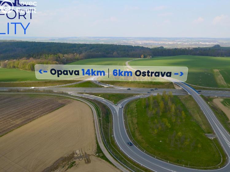 Prodej skladového prostoru Velká Polom, Osvoboditelů č. 3