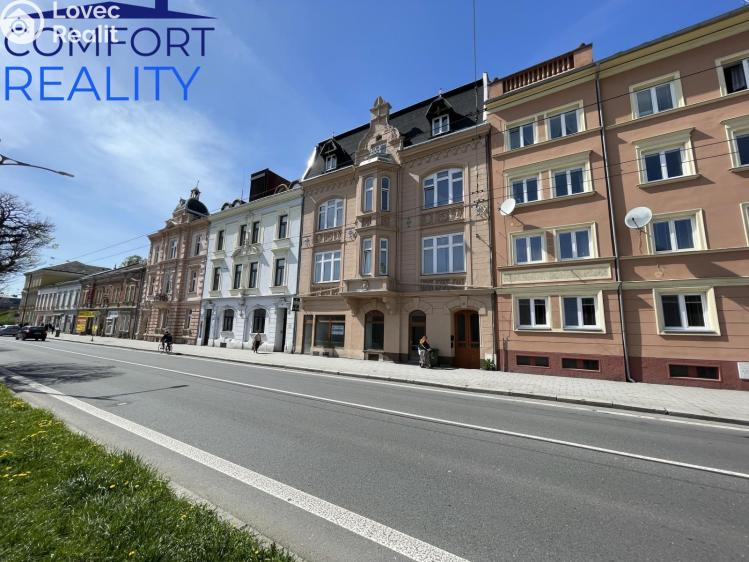 Pronájem obchodního prostoru Opava, Olomoucká 471/36 č. 1