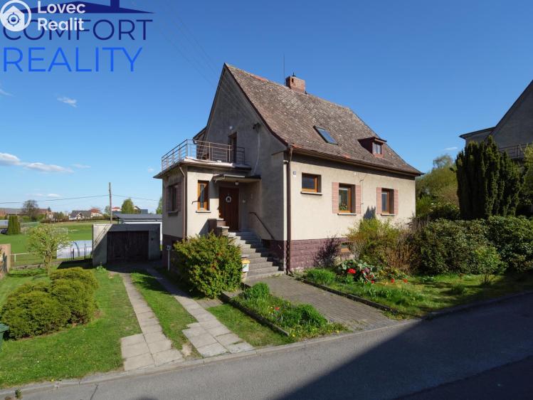 Prodej rodinného domu Hať, Sportovců č. 3
