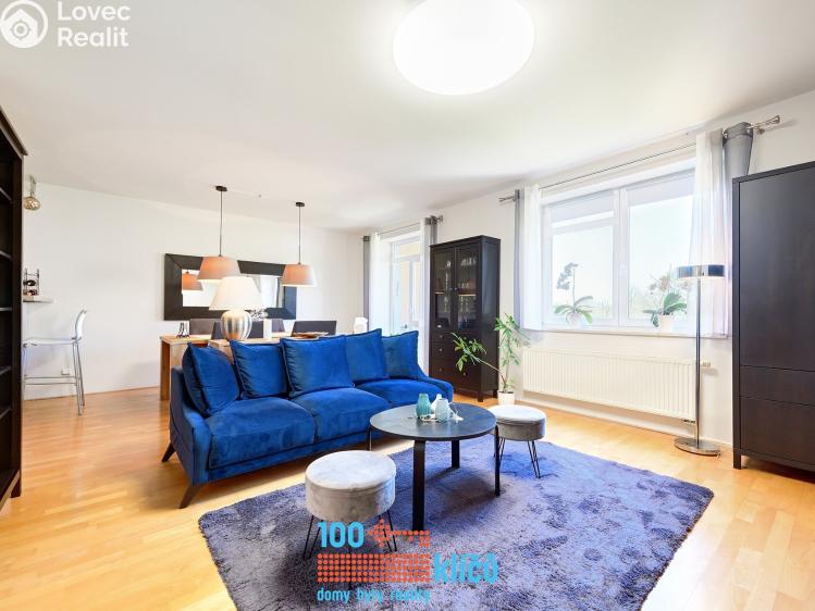 Rent apartment 3+KK Praha, Nepilova 903/1 č. 5