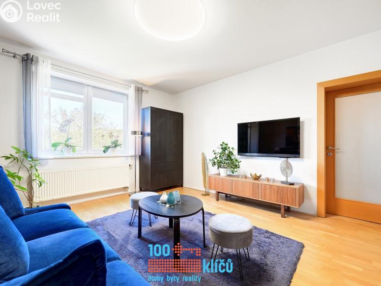 Rent apartment 3+KK Praha, Nepilova 903/1 č. 6