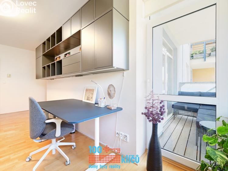 Rent apartment 3+KK Praha, Nepilova 903/1 č. 14