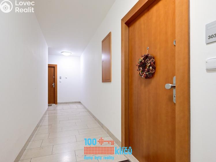 Rent apartment 3+KK Praha, Nepilova 903/1 č. 22