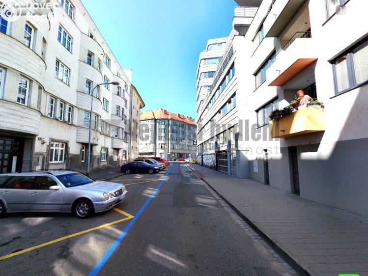 Pronájem bytu 2+KK Brno, Křídlovická č. 1