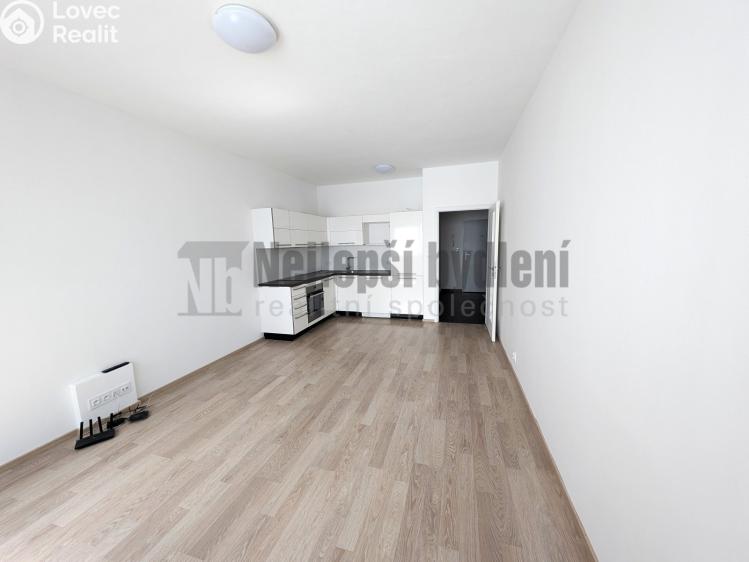 Pronájem bytu 2+KK Brno, Křídlovická č. 3