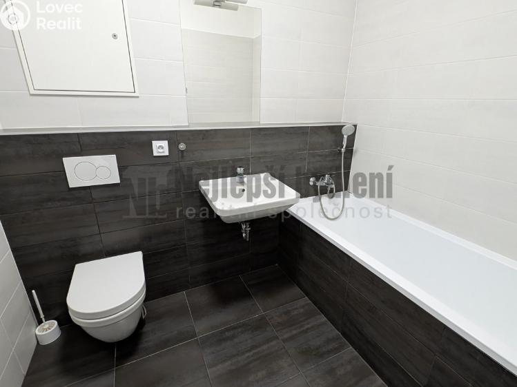 Pronájem bytu 2+KK Brno, Křídlovická č. 4