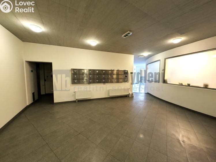 Pronájem bytu 2+KK Brno, Křídlovická č. 8