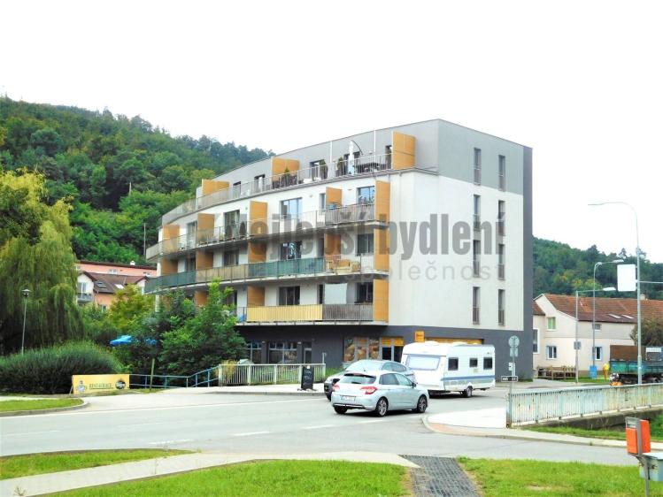 Pronájem bytu 2+KK Kuřim, Tyršova č. 1