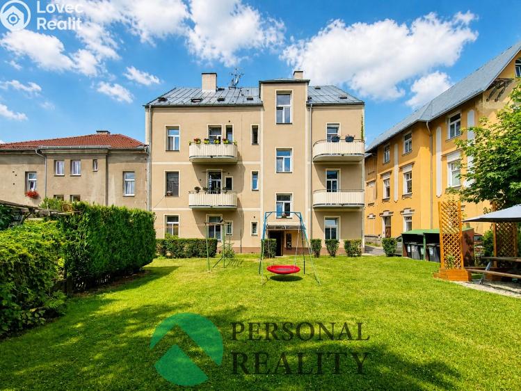 Sale apartment 1+KK Mariánské Lázně, Husova 416/33 č. 7