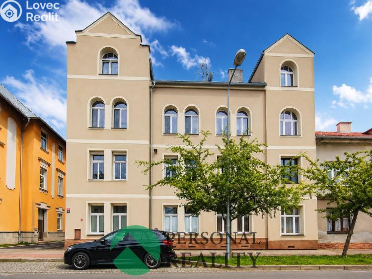 Sale apartment 1+KK Mariánské Lázně, Husova 416/33 č. 8