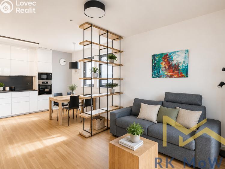 Аренда квартиры 2+KK Praha, Kloudova č. 1