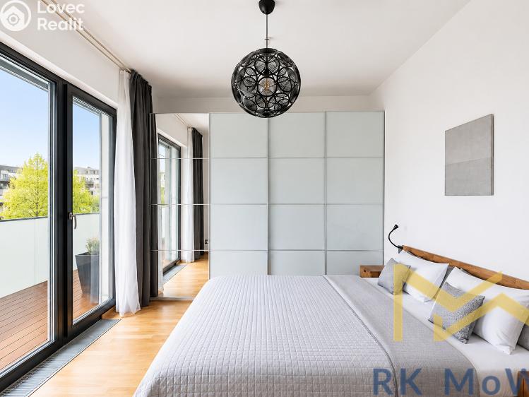 Аренда квартиры 2+KK Praha, Kloudova č. 4