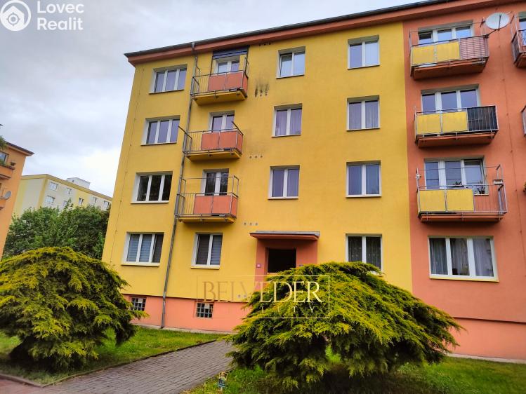 Prodej bytu 2+1 Teplice, Zrenjaninská č. 12