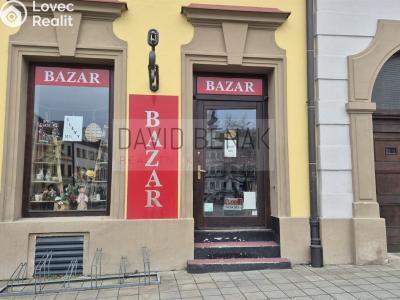 Pronájem obchodního prostoru Hradec Králové, Malé náměstí č. 2