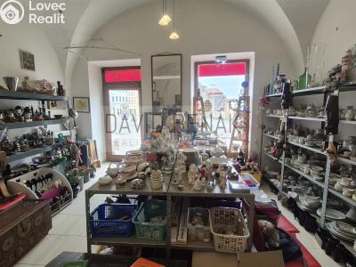 Pronájem obchodního prostoru Hradec Králové, Malé náměstí č. 3