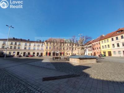 Pronájem obchodního prostoru Hradec Králové, Malé náměstí č. 6