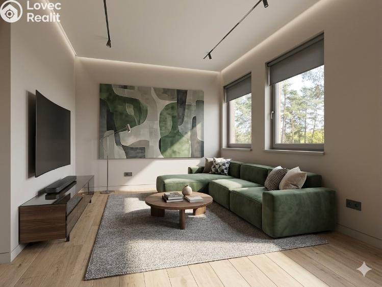 Prodej apartmánů Doksy, Pod Borným č. 9
