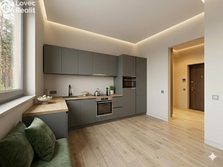 Prodej apartmánů Doksy, Pod Borným č. 2