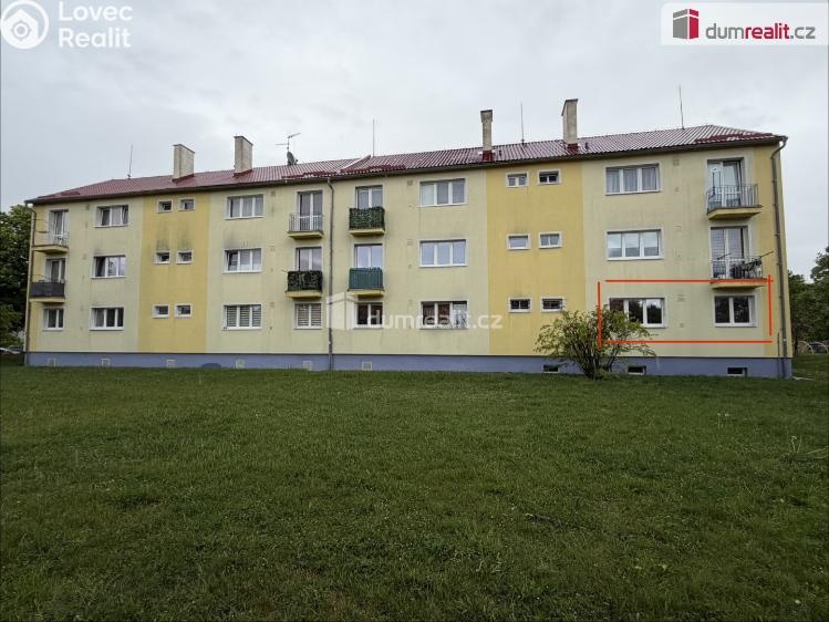 Pronájem bytu 2+KK Ostrov, Lidická č. 9