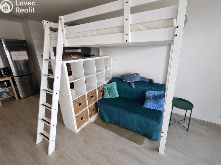 Pronájem bytu 1+KK Praha, Štanderova 869/2 č. 4