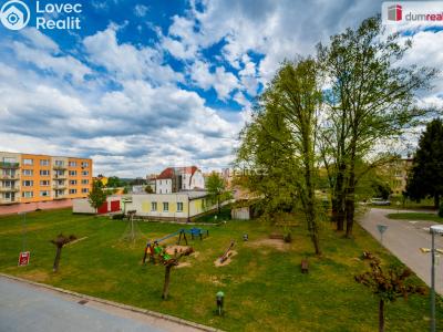 Sale apartment 2+1 České Velenice, Revoluční č. 8