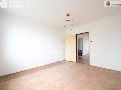 Sale apartment 2+1 České Velenice, Revoluční č. 9