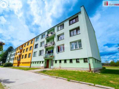 Sale apartment 2+1 České Velenice, Revoluční č. 14
