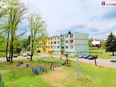 Sale apartment 2+1 České Velenice, Revoluční č. 15
