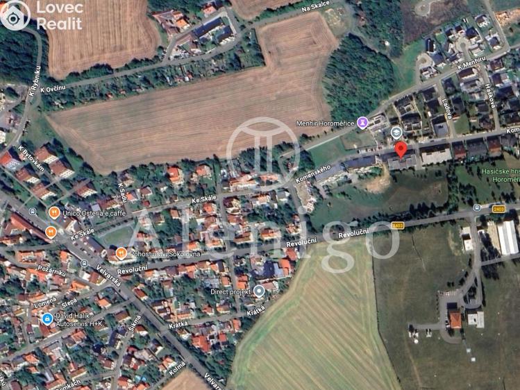 Prodej bytu 3+KK Horoměřice, Komenského č. 18