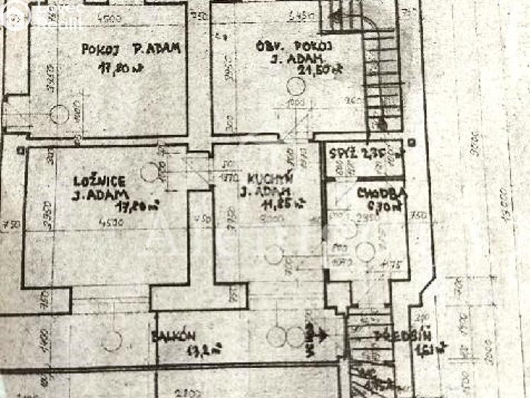 Продажа семейного дома Kostelec nad Labem, nám. Komenského č. 7