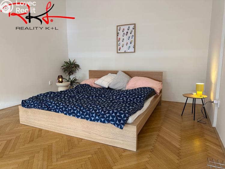 Pronájem bytu 4+1 Praha, Vladislavova č. 8