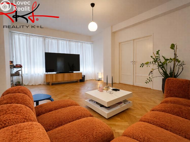 Оренда квартири 4+1 Praha, Vladislavova č. 1