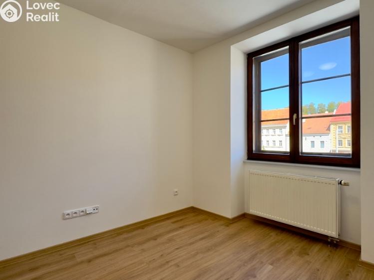 Pronájem bytu 2+KK Třebíč, Karlovo nám. č. 4