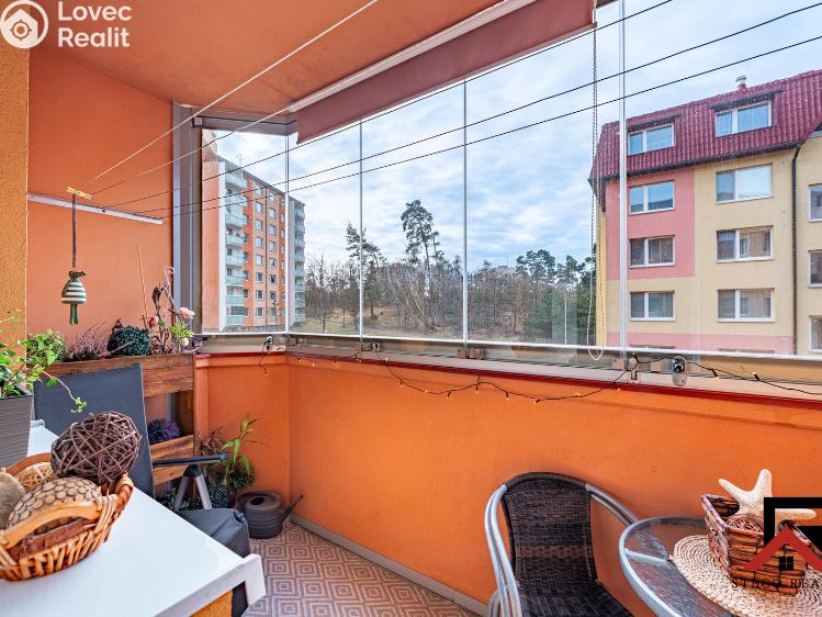 Sale apartment 3+1 Třebíč, Gen. Svobody č. 15