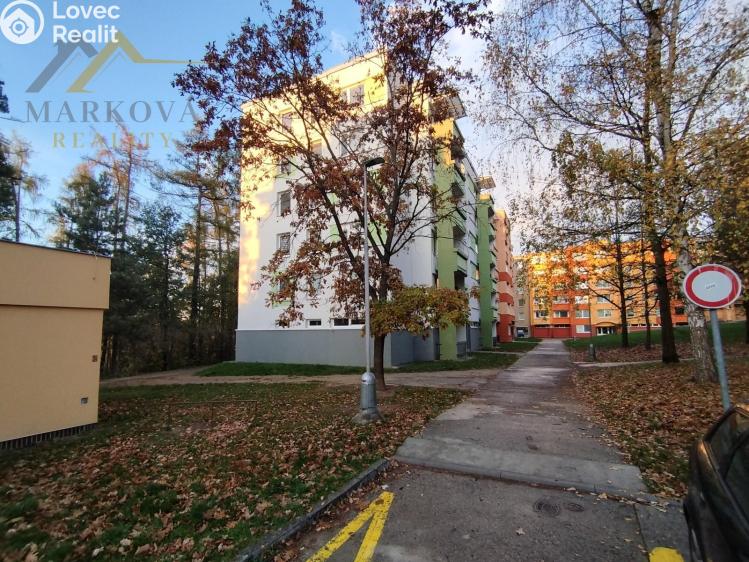 Pronájem bytu 2+KK Týn nad Vltavou, Hlinecká č. 2