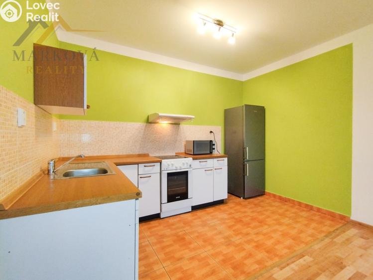 Pronájem bytu 2+KK Týn nad Vltavou, Hlinecká č. 10