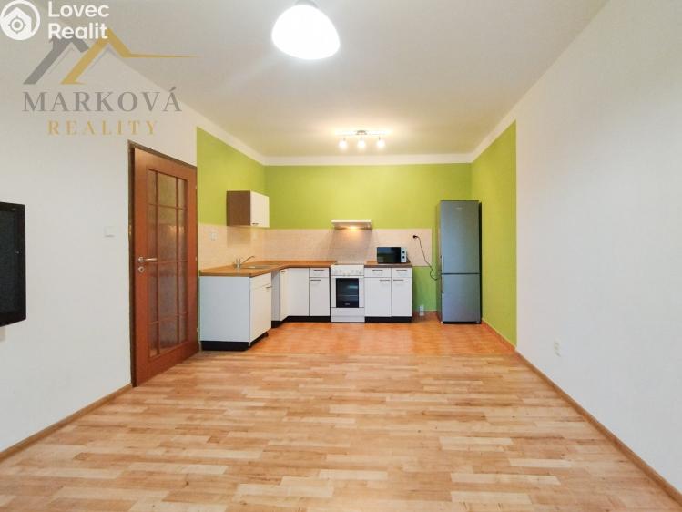 Pronájem bytu 2+KK Týn nad Vltavou, Hlinecká č. 13