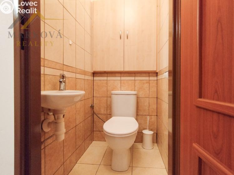 Pronájem bytu 2+KK Týn nad Vltavou, Hlinecká č. 17