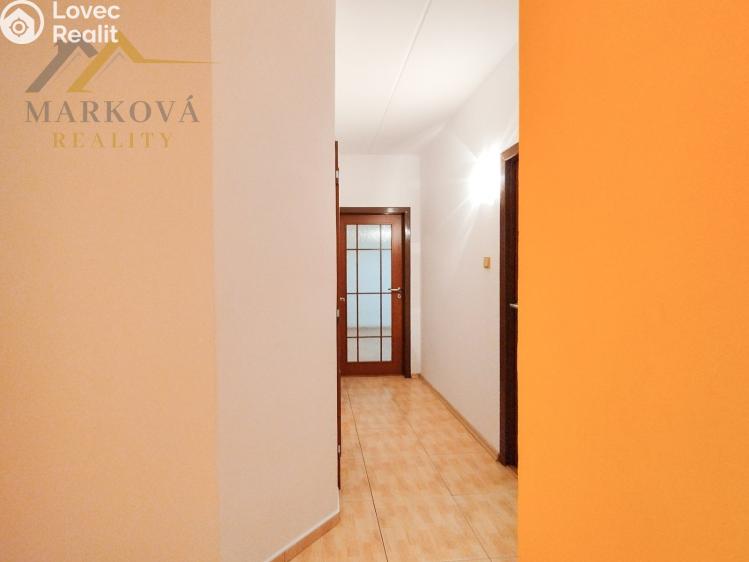 Pronájem bytu 2+KK Týn nad Vltavou, Hlinecká č. 21