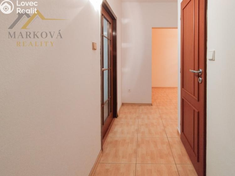 Pronájem bytu 2+KK Týn nad Vltavou, Hlinecká č. 23