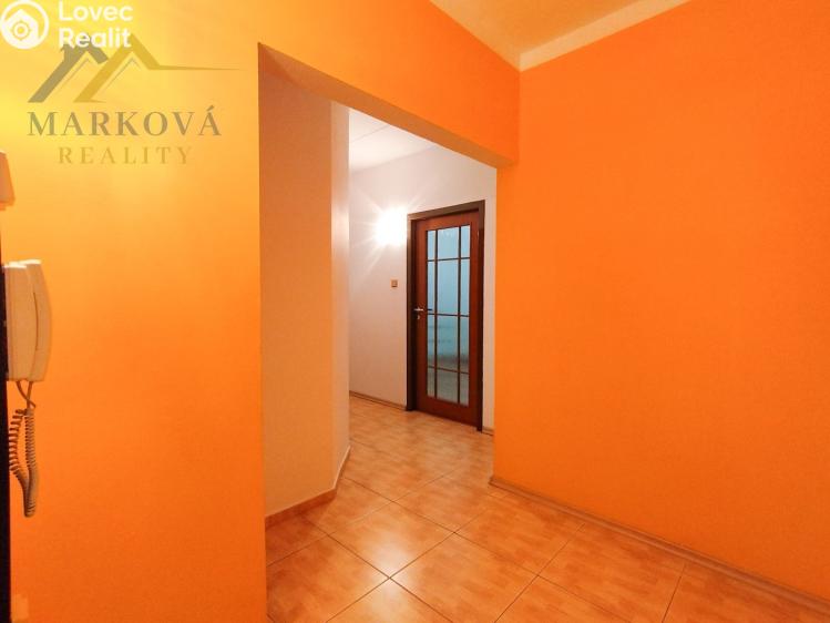 Pronájem bytu 2+KK Týn nad Vltavou, Hlinecká č. 25