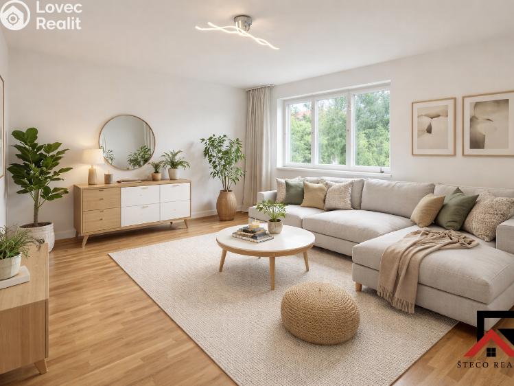 Sale apartment 3+1 Praha, Jívanská č. 8