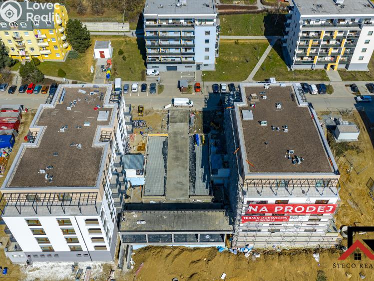 Sale apartment 1+KK Třebíč, Modřínová č. 4
