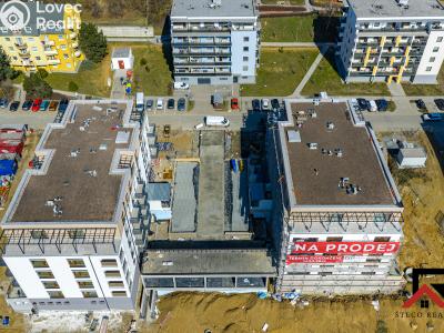 Sale apartment 1+KK Třebíč, Modřínová č. 4