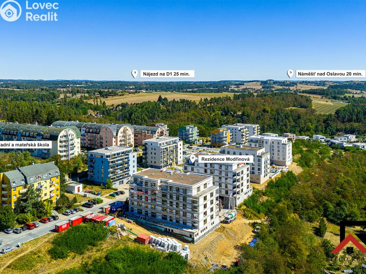 Sale apartment 1+KK Třebíč č. 7