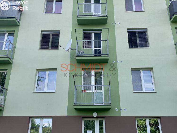 Pronájem bytu 2+KK Hustopeče, Svat. Čecha 247/7 č. 11
