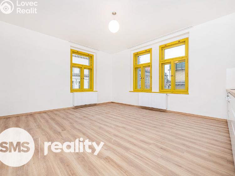 Pronájem bytu 2+KK Praha, Tomáškova 870/2 č. 3
