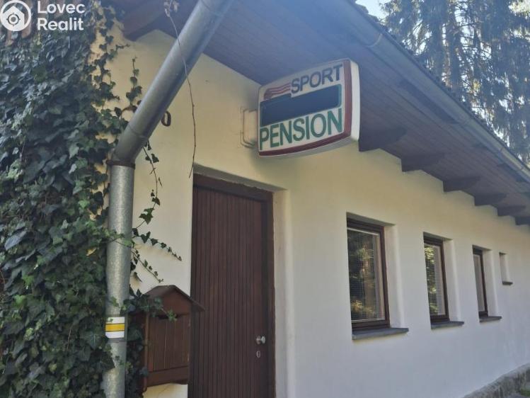 Продажа гостиницы Rotava, Růžové údolí č. 31