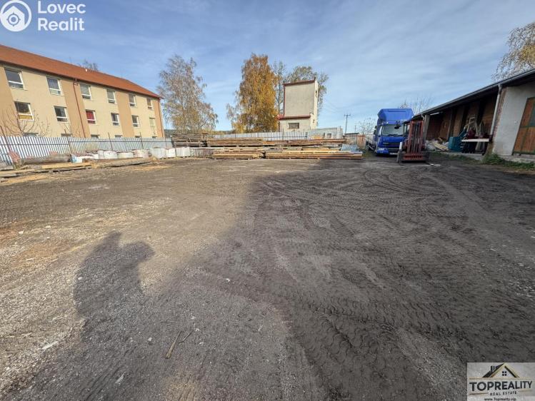 Prodej výrobní haly Strašice č. 7