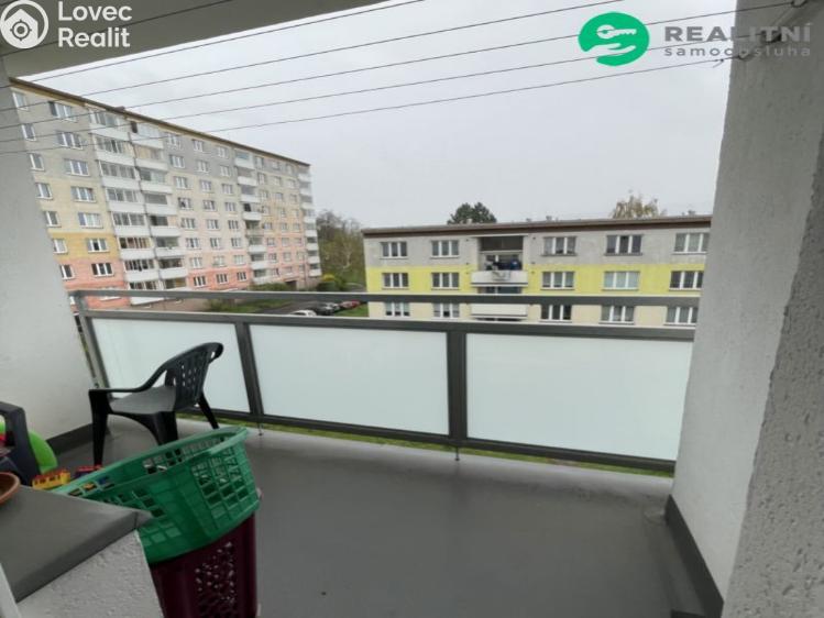 Prodej bytu 2+1 Klášterec nad Ohří, 17. listopadu č. 6